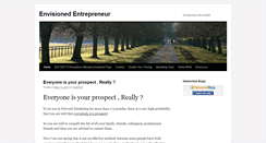 Desktop Screenshot of envisionedentrepreneur.com